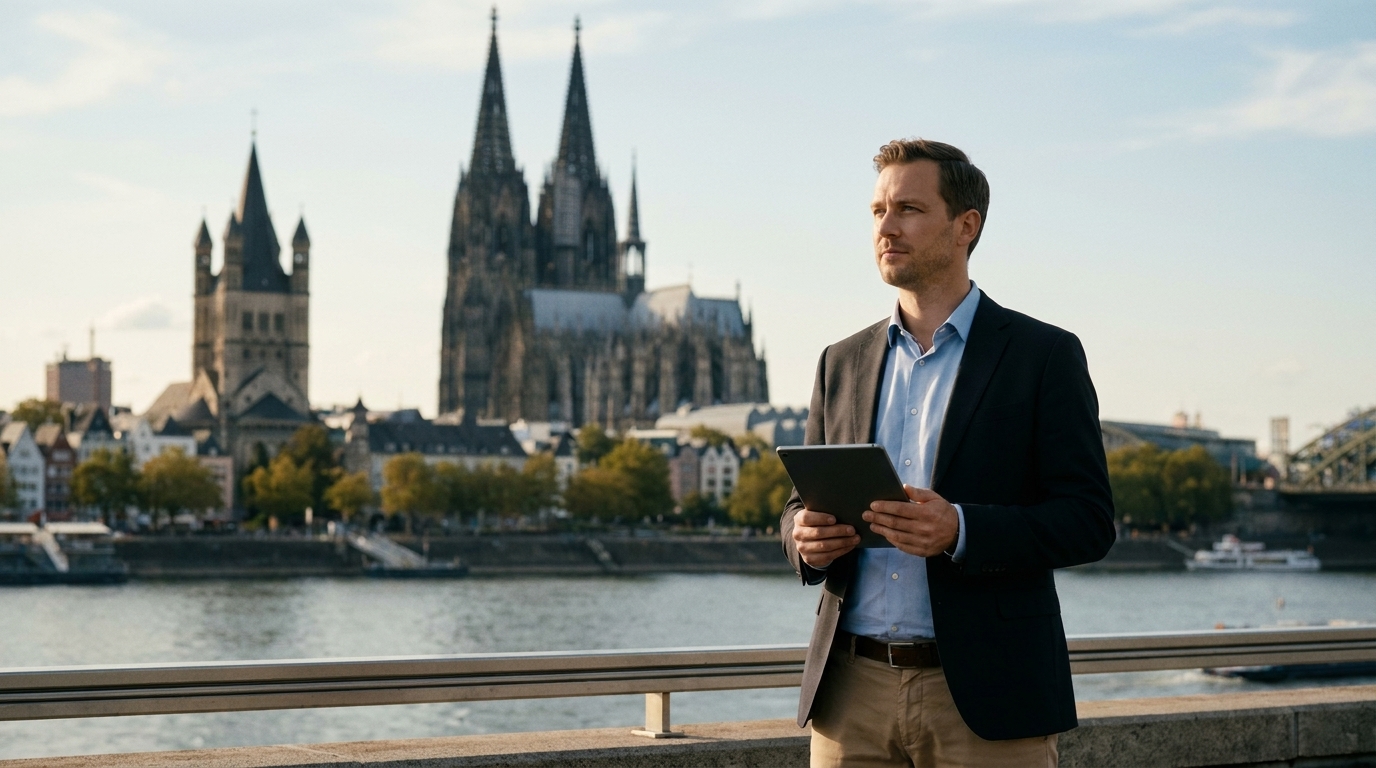 Ehrenfeld: Makler senken Vermarktungsdauer 2026 um 22%. KI-gestützte Exposés generieren 40% mehr Anfragen. — Ehrenfeld, Köln