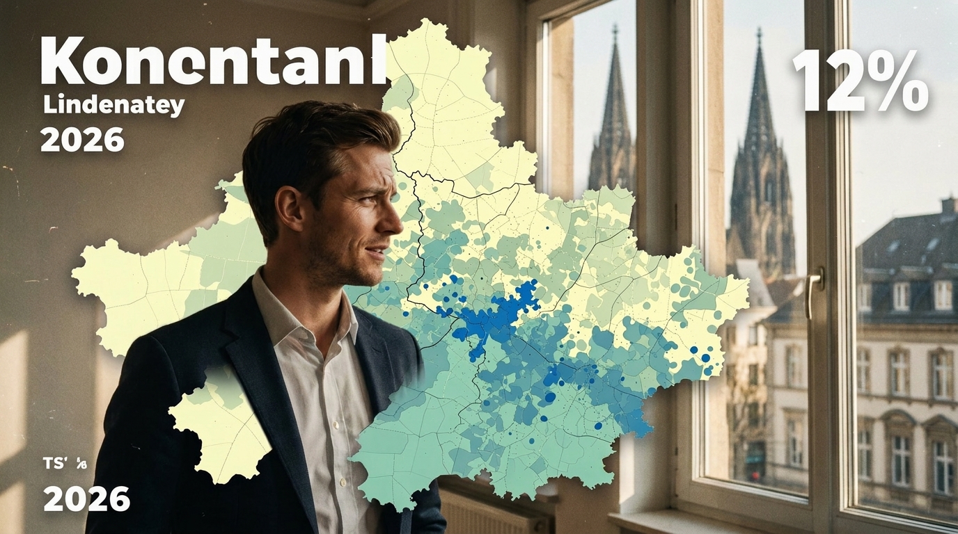 Köln-Lindenthal: Leerstand sank 2026 um 12%. KI-gestützte Fotos steigerten die Vermarktungserfolge. — Lindenthal, Köln