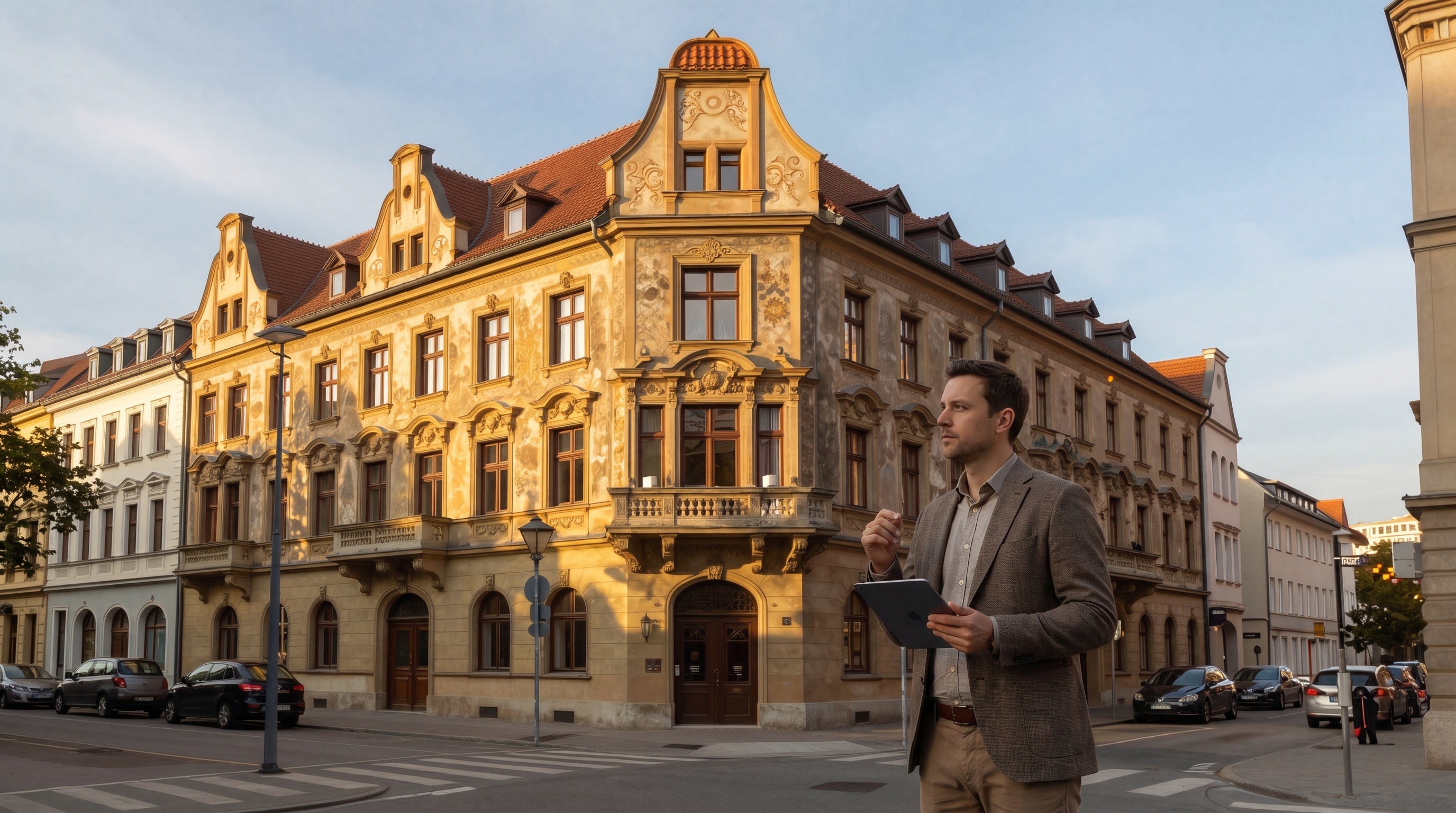 Münchner Makler sehen trotz Preisrückgang 12% höhere Besichtigungszahlen. Die KI-Methode macht's möglich. — Maxvorstadt, München